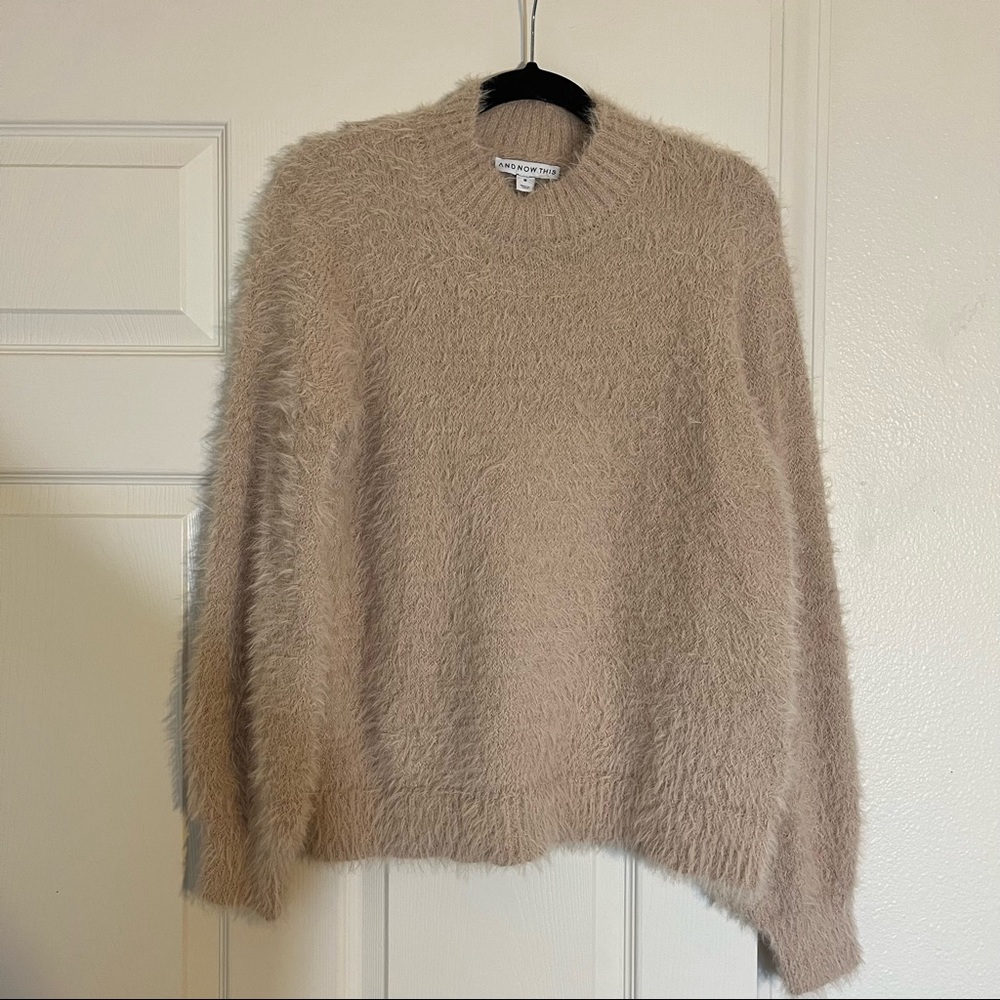 Fuzzy Sweater